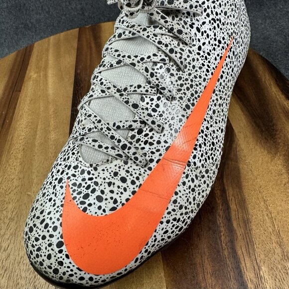 Nike Mercurial Superfly 7 FG CR7 Safari CV3182-180 Youth Size 6 Women's Size 7.5 - Picture 12 of 14